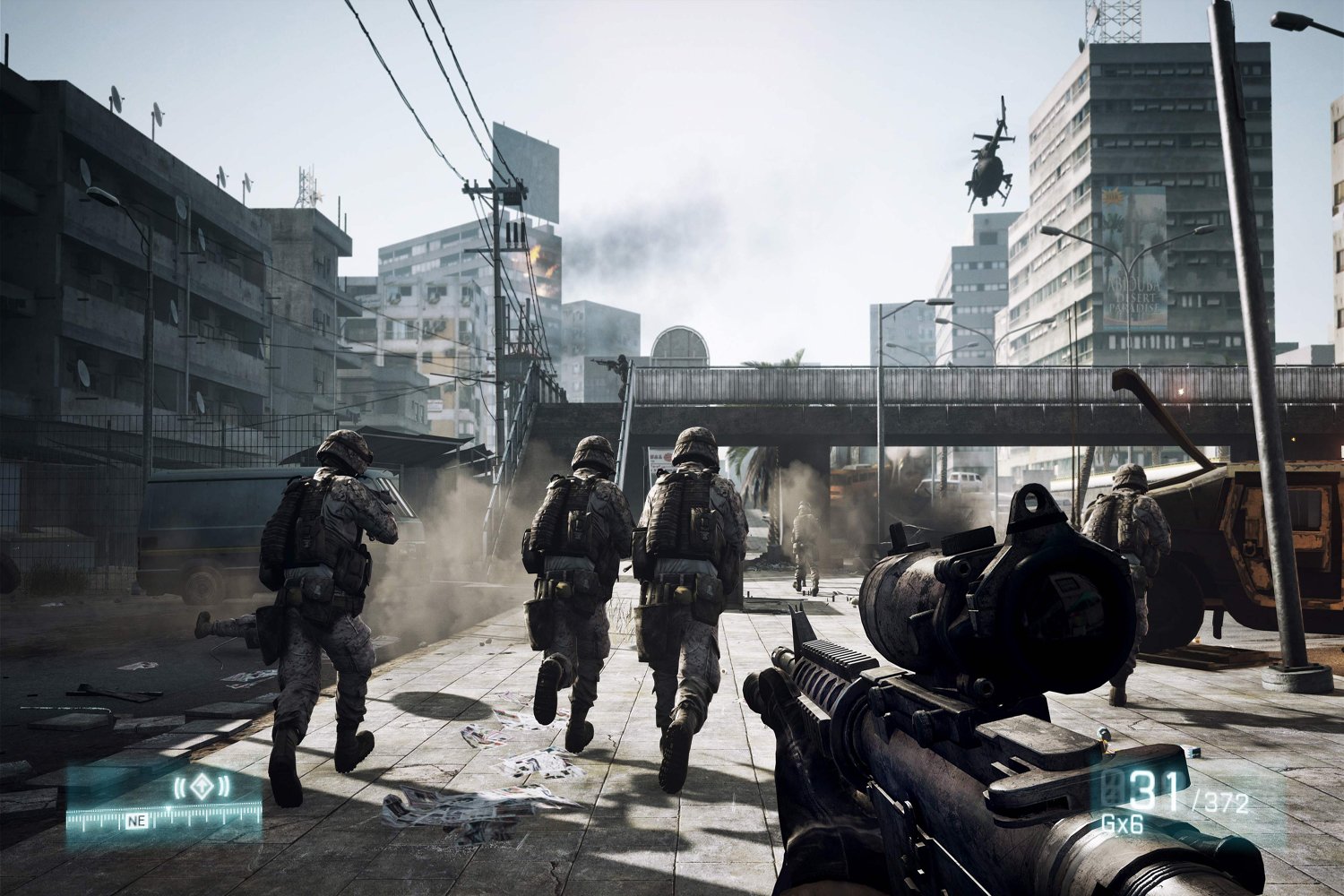 Electronic Arts уже во всю рекламирующая Battlefield 4, готова обнадежить фанатов 3-й части. В посте на блоге Battle ... - Изображение 1 Electronic Arts уже во всю рекламирующая Battlefield 4, готова обнадежить фанатов 3-й части. В посте на блоге Battle ... - Изображение 1