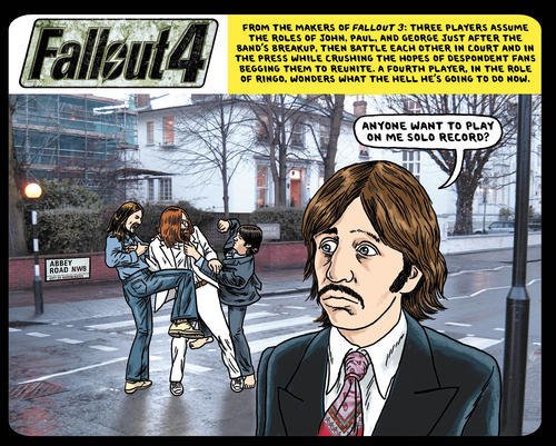 Практически ничего не известно о том, где и когда будет происходить Fallout 4. Когда одного из работников Bethesda .... - Изображение 2 Практически ничего не известно о том, где и когда будет происходить Fallout 4. Когда одного из работников Bethesda .... - Изображение 2