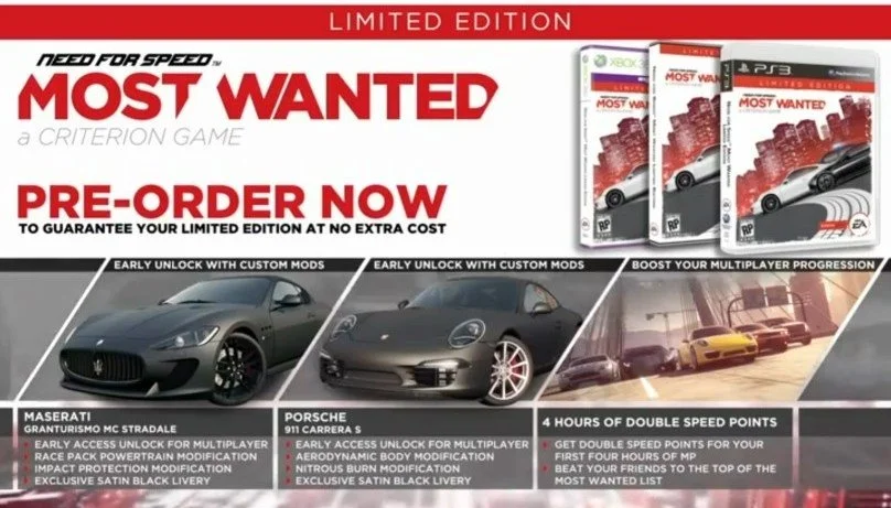 Need for Speed: Most Wanted возможно получит поддержку Kinect - фото 1