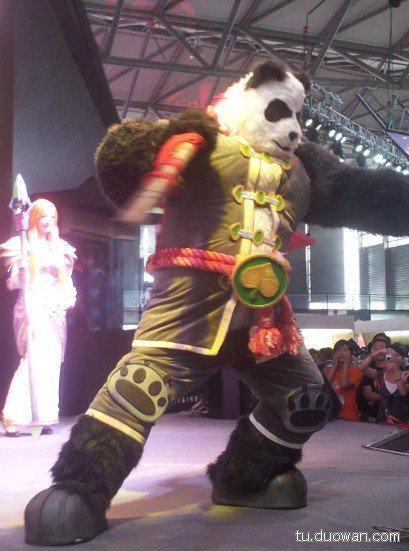 China Joy 2012 провели официальную выставку в Шанхае. Вот несколько фотографий с China Joy Косплея на Пандарена и др .... - Изображение 1 China Joy 2012 провели официальную выставку в Шанхае. Вот несколько фотографий с China Joy Косплея на Пандарена и др .... - Изображение 1