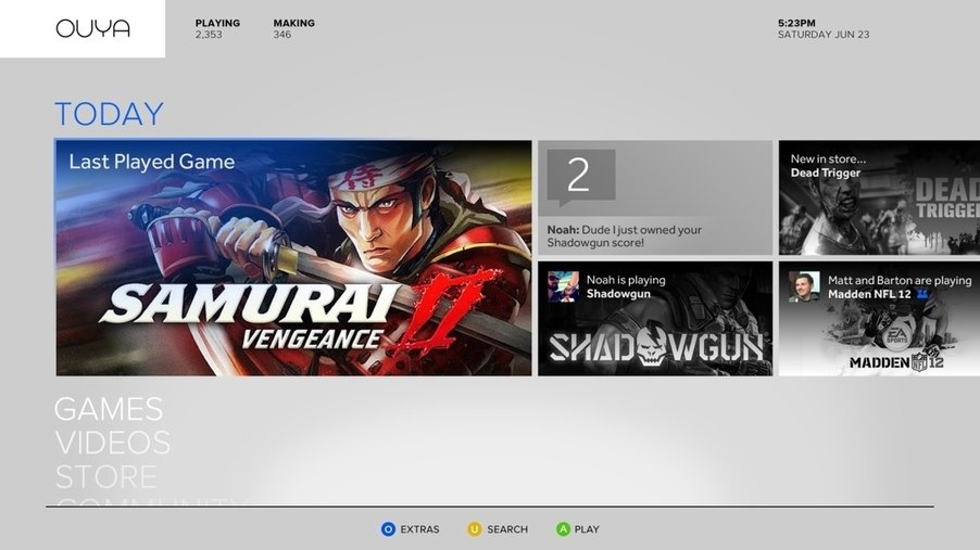Square Enix поддержала Android-консоль OUYA - фото 1