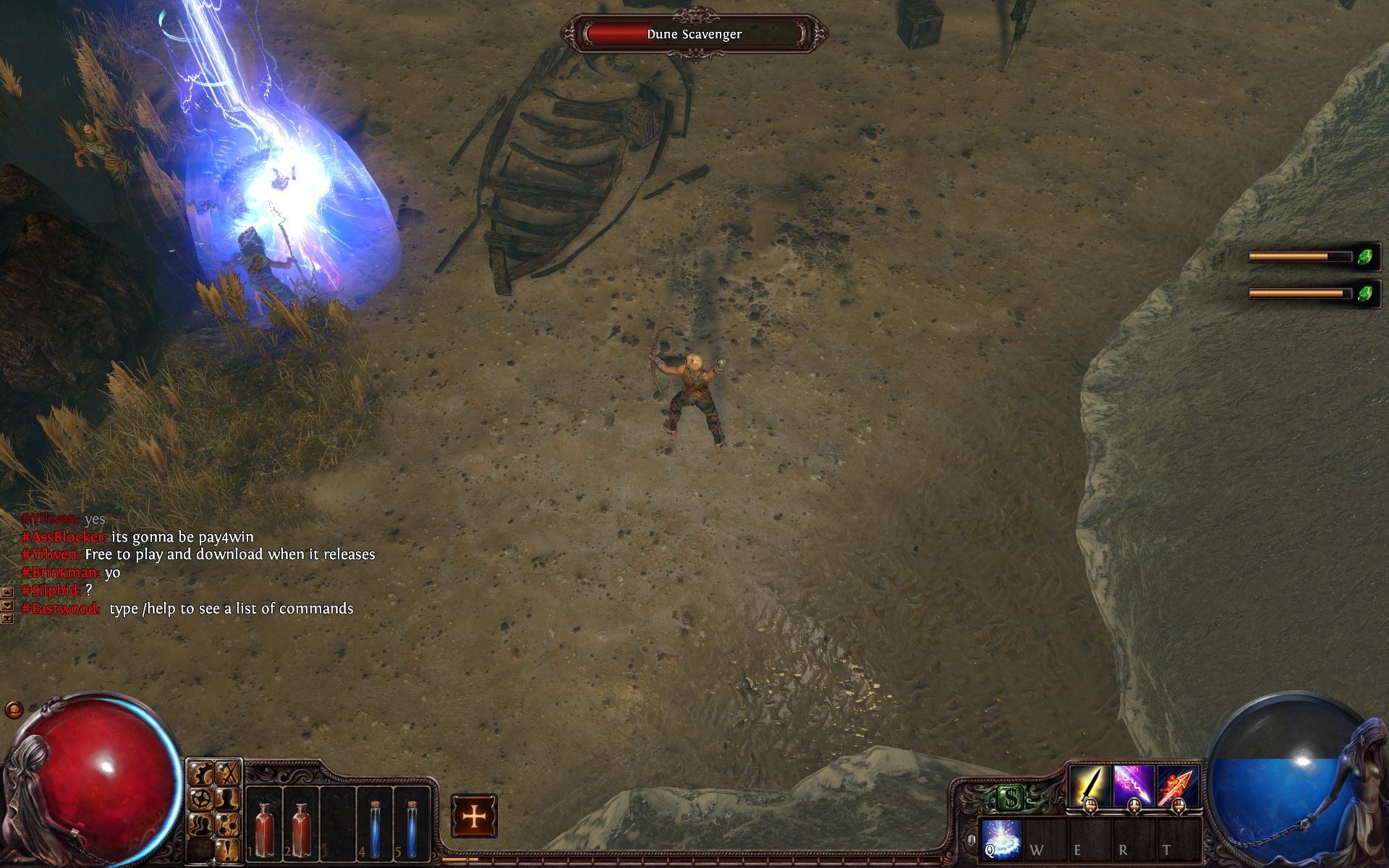 Path of Exile: впечатления от онлайн-конкурента Diablo III - изображение 2 Path of Exile: впечатления от онлайн-конкурента Diablo III - фото 2