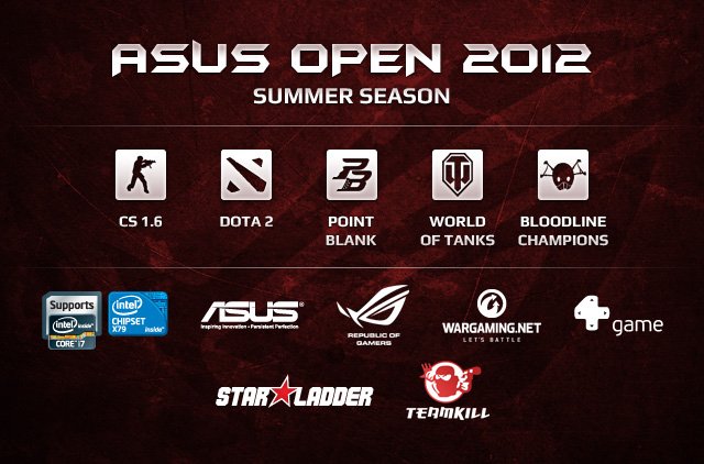 Приветствуем всех любителей командного шутера Counter-Strike 1.6! Подошел к концу ASUS Summer 2012, центральный турн ... - Изображение 1 Приветствуем всех любителей командного шутера Counter-Strike 1.6! Подошел к концу ASUS Summer 2012, центральный турн ... - Изображение 1