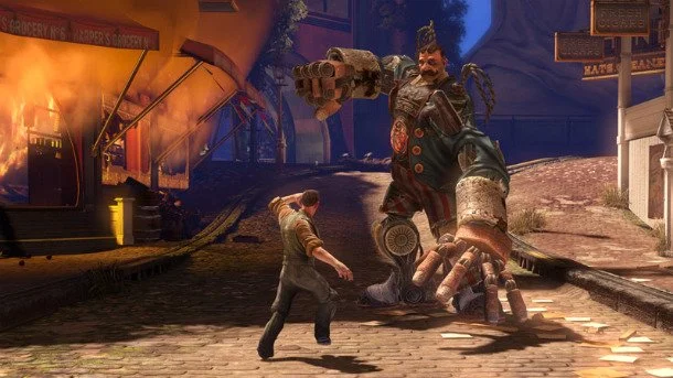 Разработчики Bioshock Infinite отказались от мультиплеера - фото 1