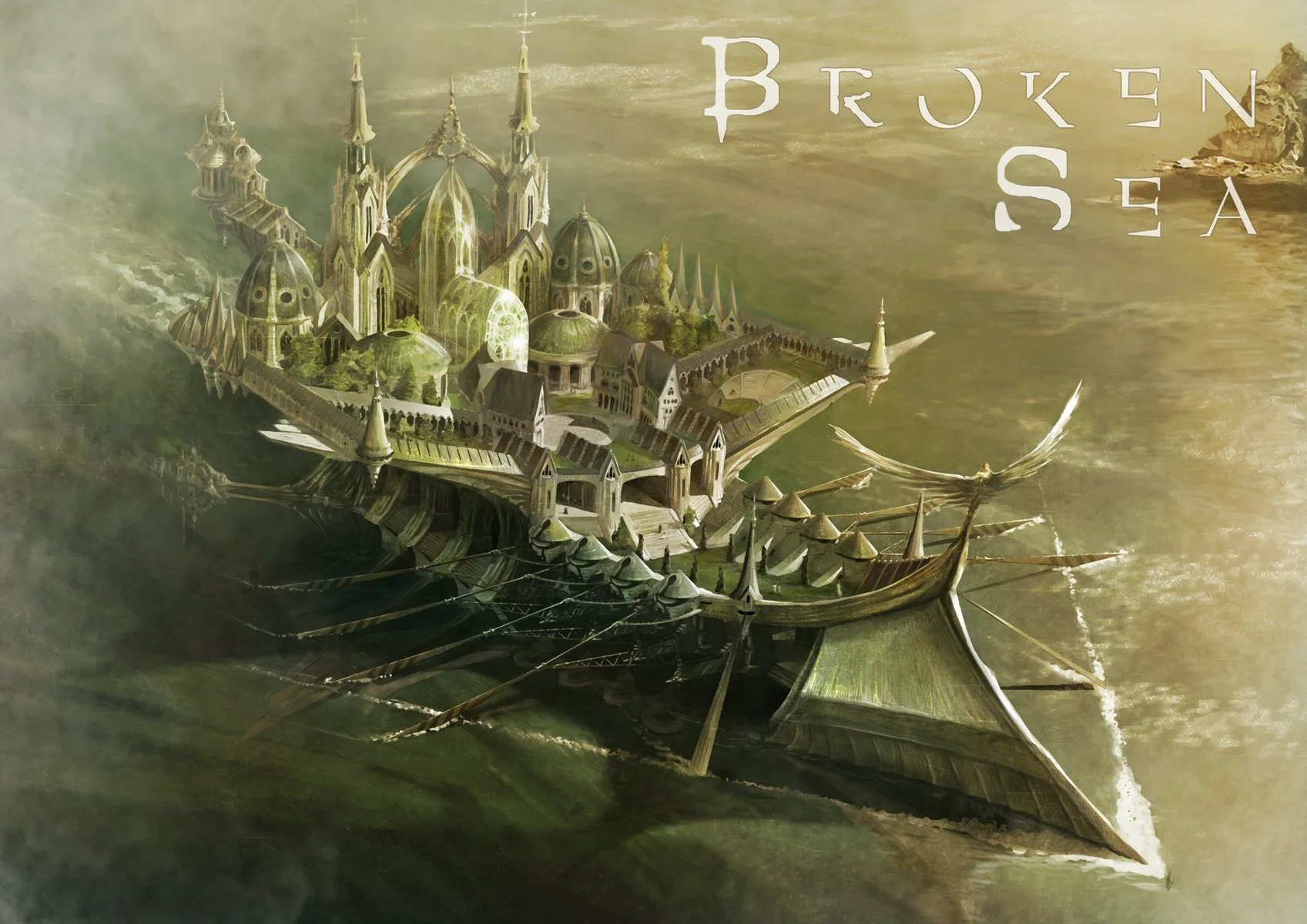 Broken Sea: Первые подробности о венгерской Dragon Age