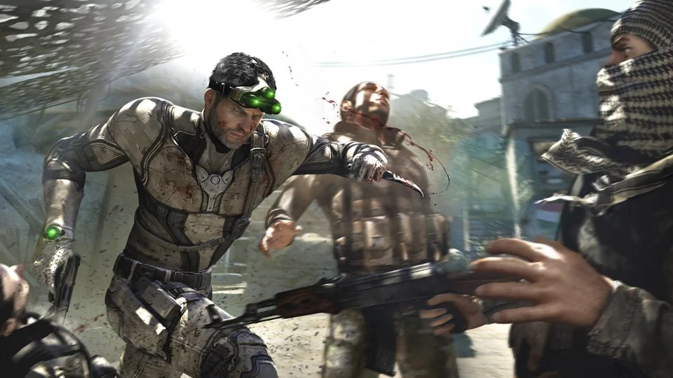 Gamescom 2012: Splinter Cell: Blacklist 