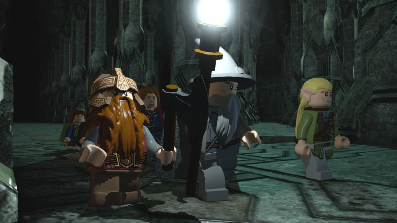 Gamescom 2012: LEGO Lord of the Rings - фото 1