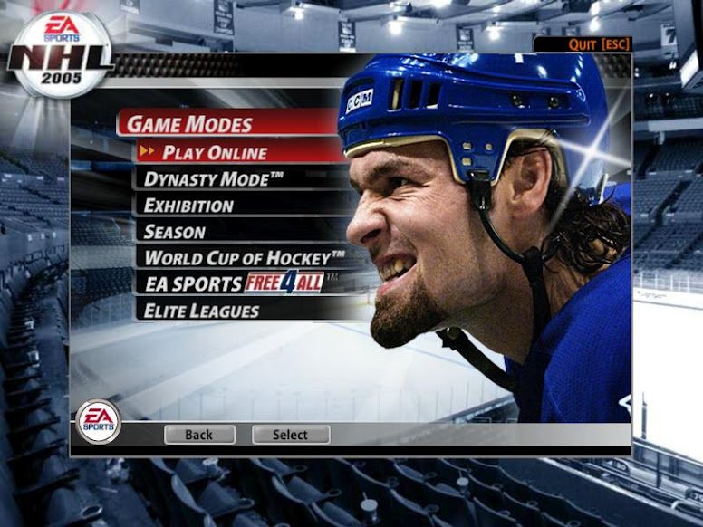 Мой знакомый в NHL, его даже поставили в меню игры NHL 2005, в которую я часто играю и сейчас.
Мы даже ходили вмест ... - Изображение 1 Мой знакомый в NHL, его даже поставили в меню игры NHL 2005, в которую я часто играю и сейчас.
Мы даже ходили вмест ... - Изображение 1