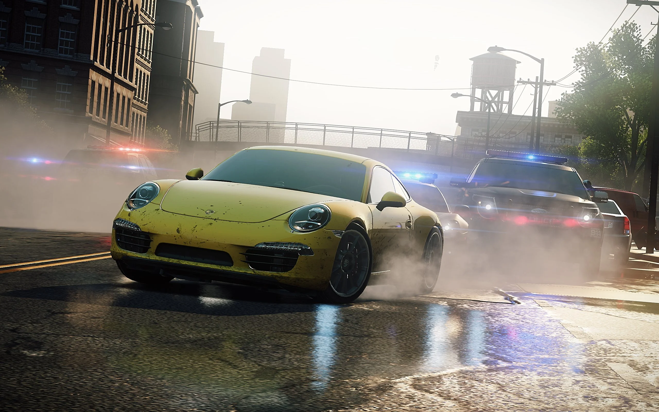 Need for Speed - Most Wanted: впечатления с Gamescom 2012