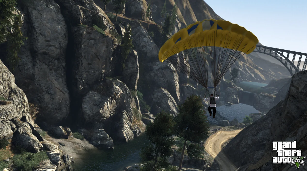 Три новых скриншота Grand Theft Auto V - фото 2