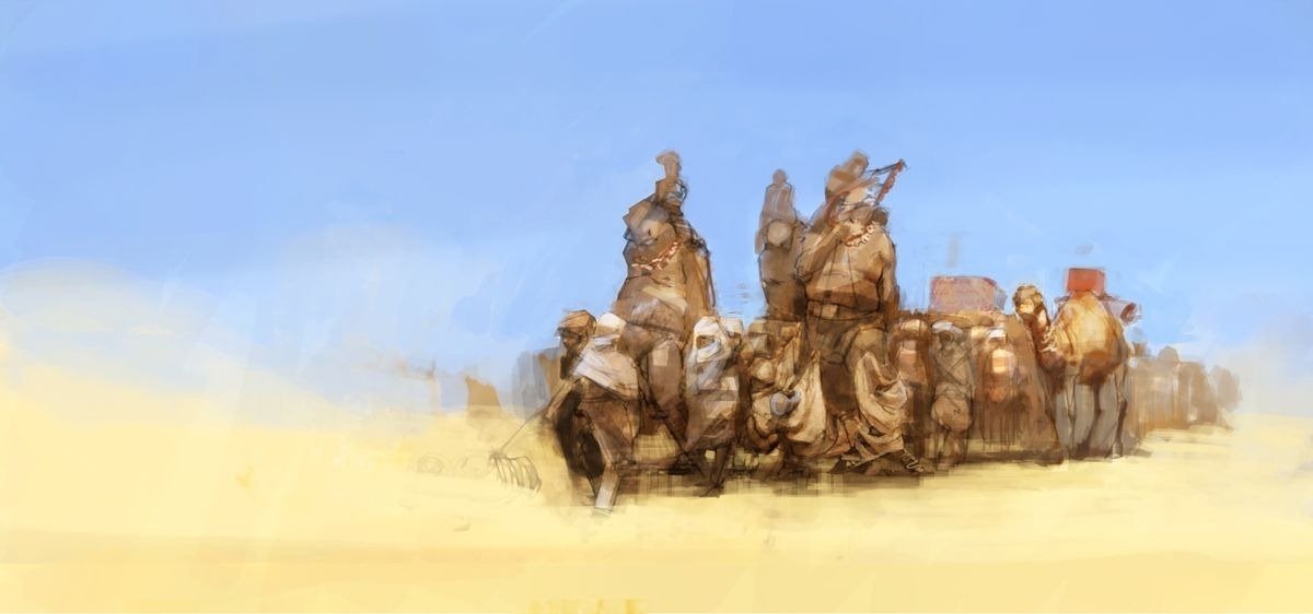 В Сеть попали концепт-арты Heavenly Sword 2 - фото 3