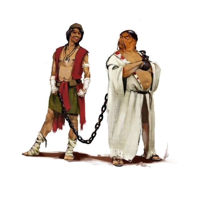 В Сеть попали концепт-арты Heavenly Sword 2 - фото 1