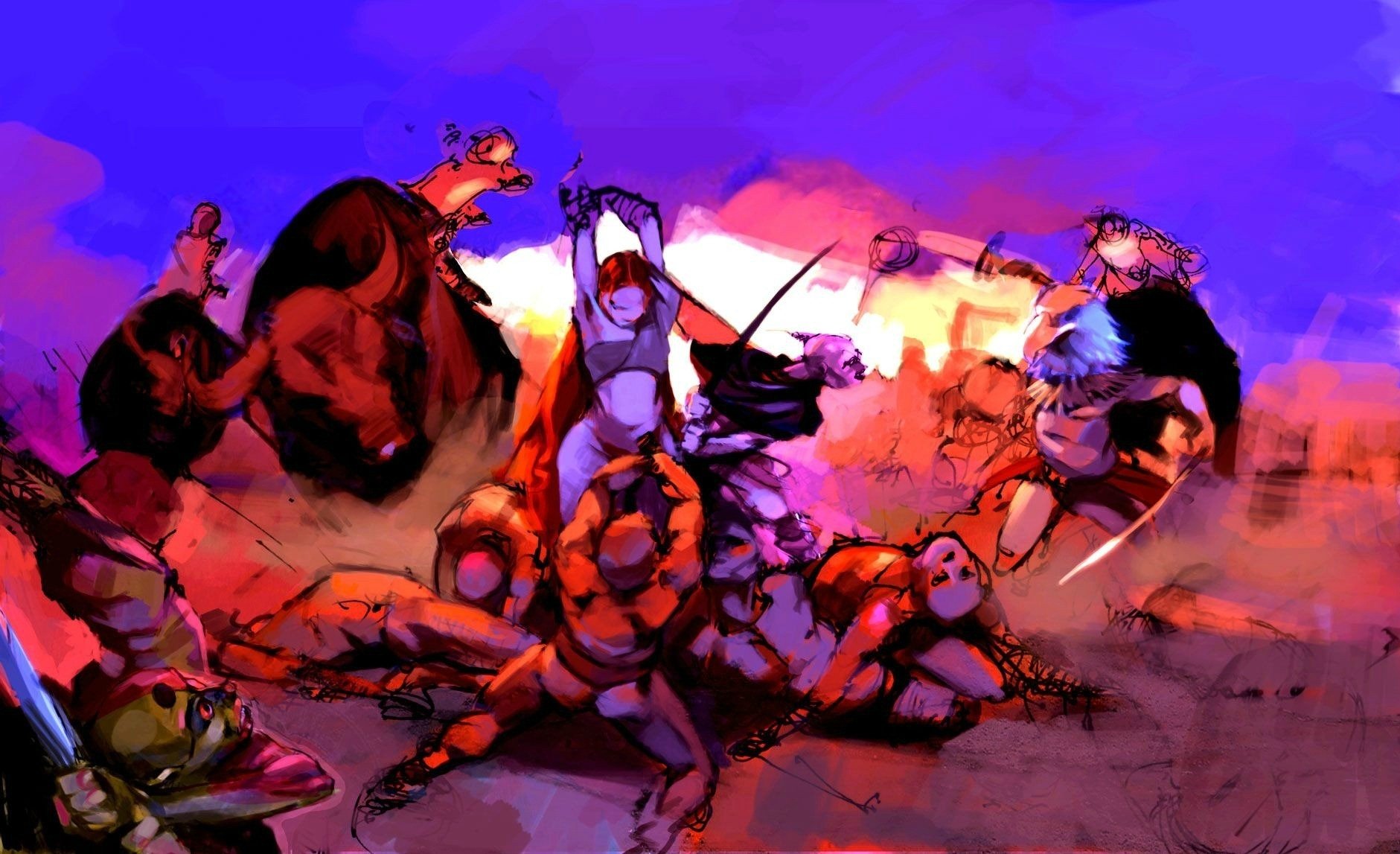 В Сеть попали концепт-арты Heavenly Sword 2 - фото 5