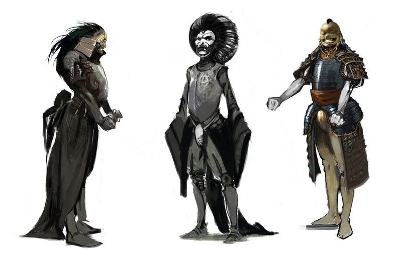 В Сеть попали концепт-арты Heavenly Sword 2 - фото 2