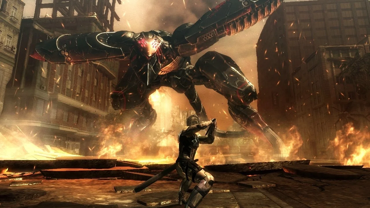 Metal Gear Rising: впечатления с Gamescom 2012. - фото 2