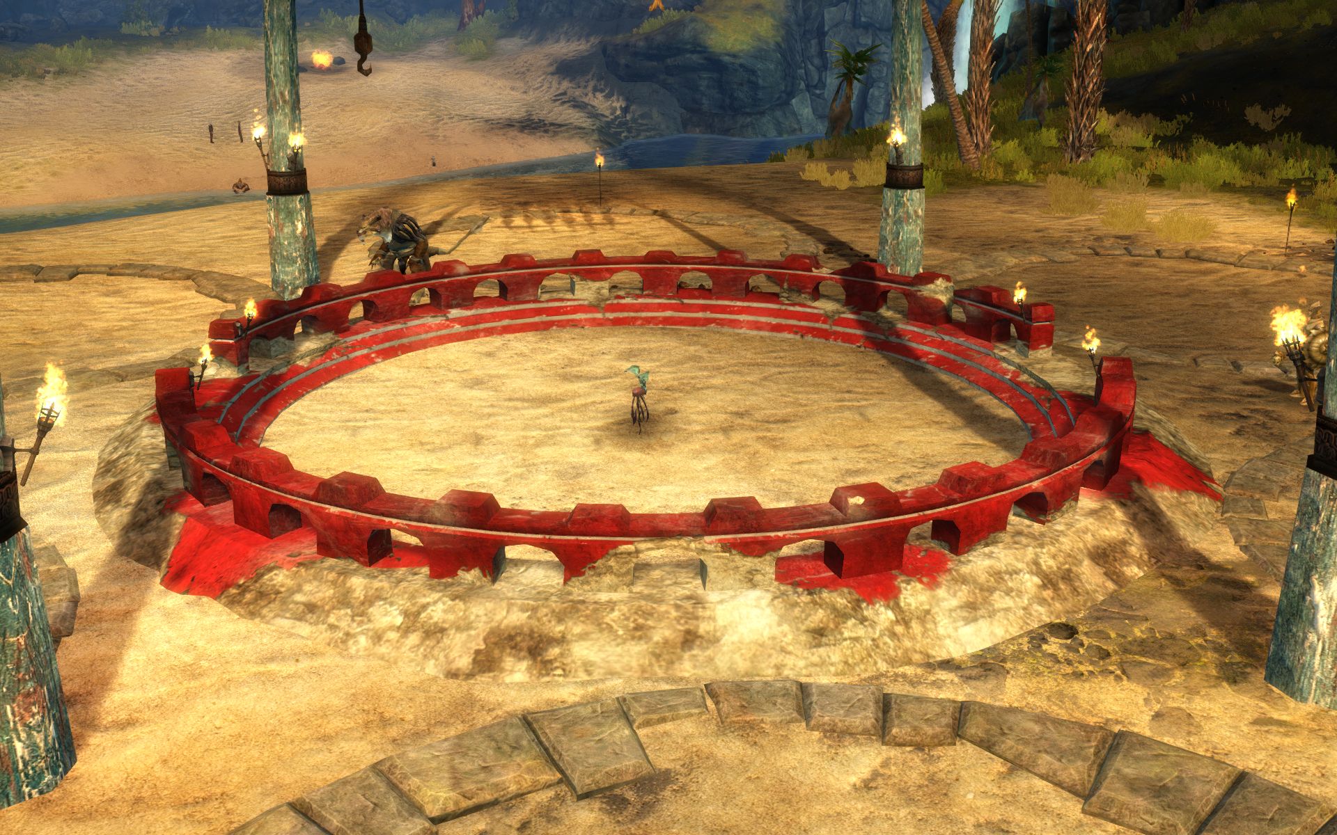 Сегодня выходит @[Guild Wars 2](game:513) – без вопросов, самая ожидаемая на западе MMO в этом году. На деле же релиз состоялся на 3 дня раньше, ведь 25 числа открылся ранний доступ для людей, купивших игру заранее. Как водится, не обошлось без накладок – несколько часов подряд в GW2 нельзя было зайти, гильдии пока функционируют наперекосяк (например, мне удалось вступить в гильдию часа через 4 после получения приглашения), внутриигровая почта приходит с большой задержкой, а торговля между игроками через аукцион до сих пор не работает. Впрочем, это не помешало нам провести выходные в игре и поделиться первыми впечатлениями.