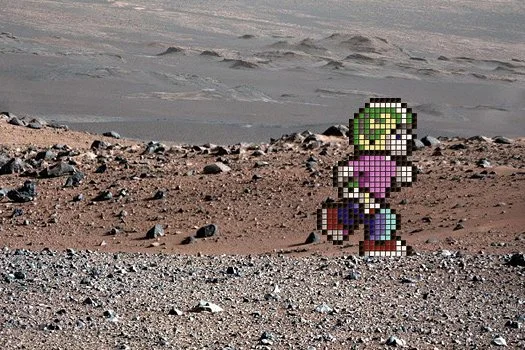 Сны марсохода: что увидел Curiosity Rover на красной планете - фото 4
