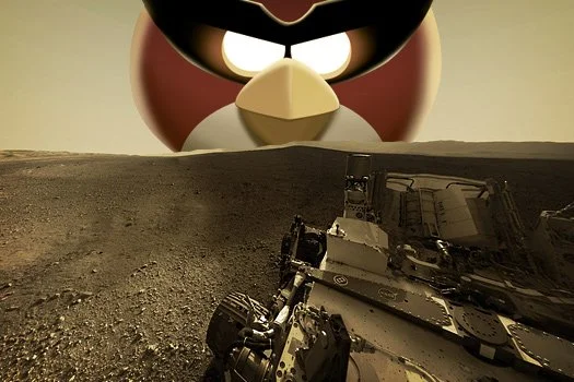 Сны марсохода: что увидел Curiosity Rover на красной планете - фото 1