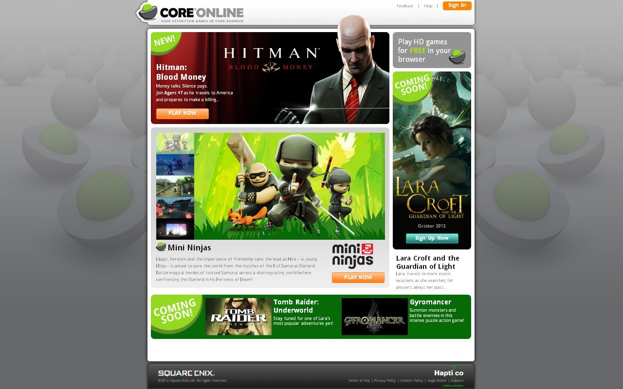 OnLive почти умер, да здравствует Core Online? На рынке облачных игровых сервисов появилась ещё одна система, детище .... - Изображение 1 OnLive почти умер, да здравствует Core Online? На рынке облачных игровых сервисов появилась ещё одна система, детище .... - Изображение 1