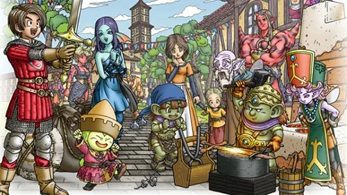 Dragon Quest для Wii U анонсируют на TGS 2012 - фото 1