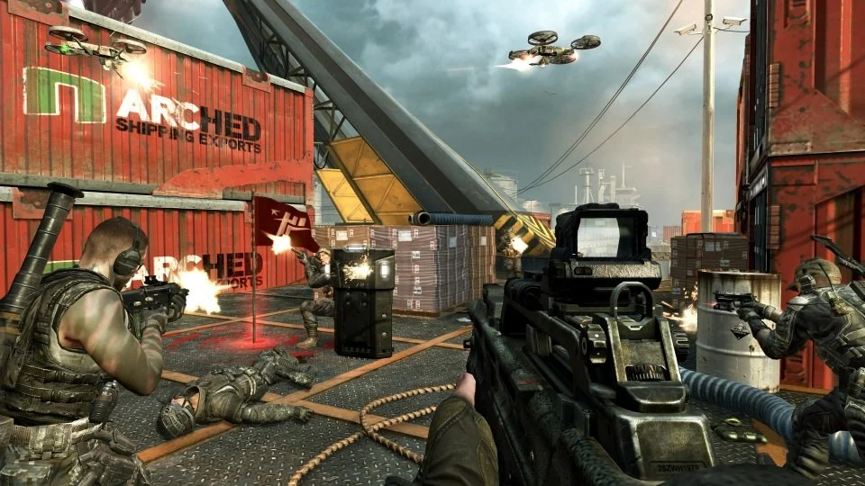 Call of Duty: Black Ops 2. Впечатления от мультиплеера. - фото 1