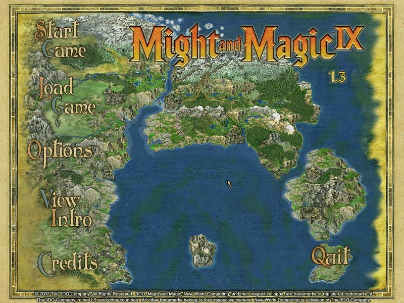 В очередной раз (после забега по всяким MMO и MMORPG) вернулся в Might and Magic 9. Реально - самая казуальная (при ... - Изображение 1 В очередной раз (после забега по всяким MMO и MMORPG) вернулся в Might and Magic 9. Реально - самая казуальная (при ... - Изображение 1