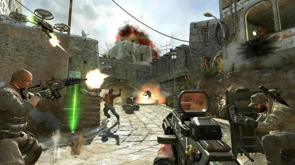 Call of Duty: Black Ops 2. Впечатления от мультиплеера. - фото 2