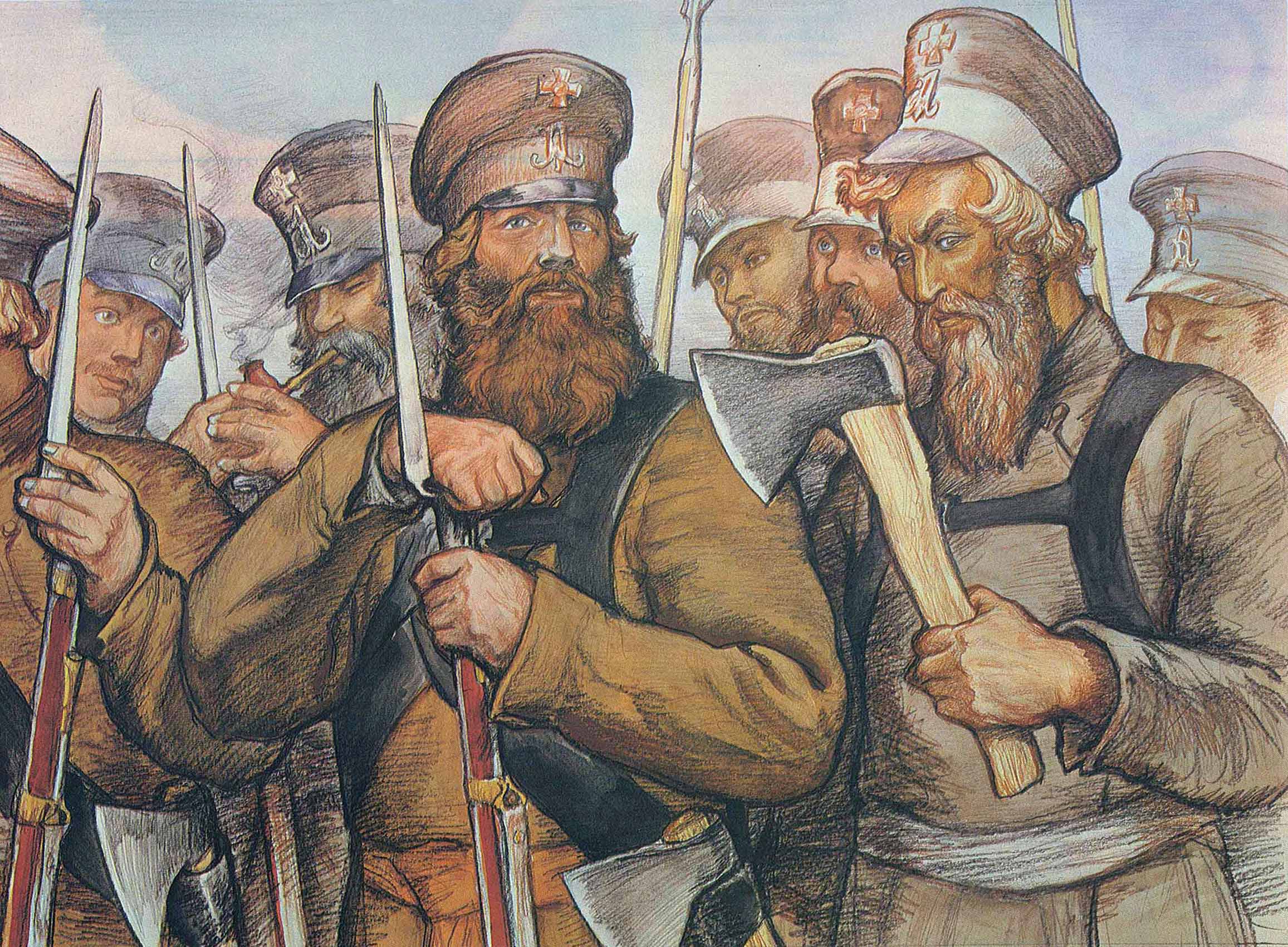 Всем привет. В этом году исполняется 200 лет с Бородинского сражения. И я решил написать именно об этом. Тема Второй ... - Изображение 3 Всем привет. В этом году исполняется 200 лет с Бородинского сражения. И я решил написать именно об этом. Тема Второй ... - Изображение 3