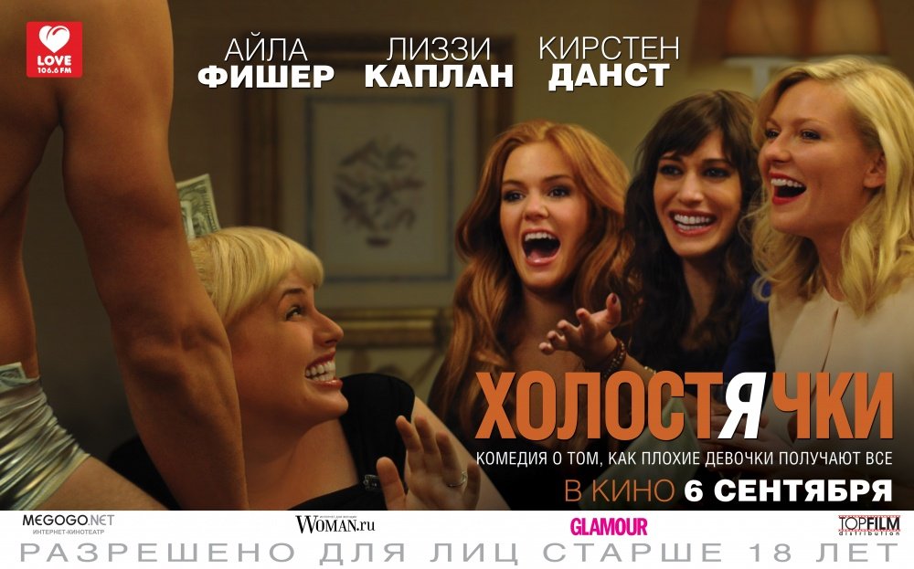 Комедия от том, как плохие девочки получают всё.
С выходом “Мальчишника в Вегасе” у сортирных комедий открылось вто ... - Изображение 1 Комедия от том, как плохие девочки получают всё.
С выходом “Мальчишника в Вегасе” у сортирных комедий открылось вто ... - Изображение 1