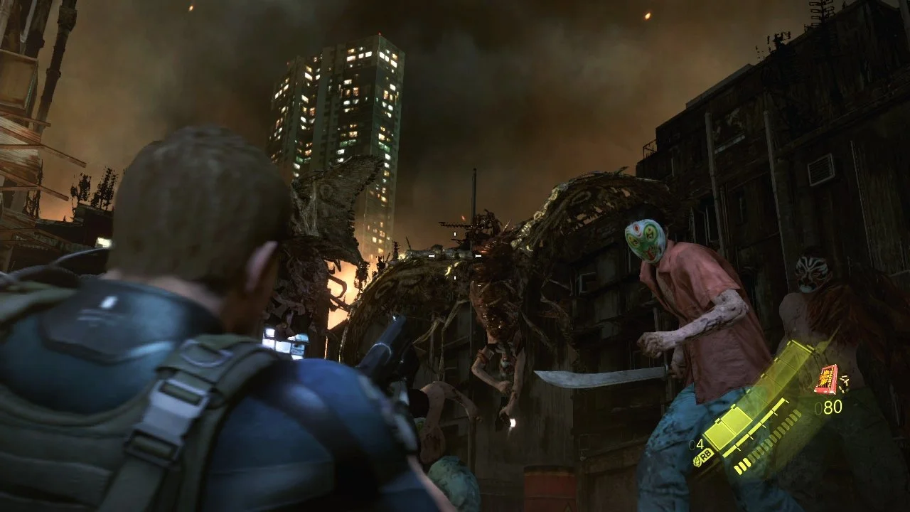 Resident Evil 6. Тихо, как в морге. - фото 2