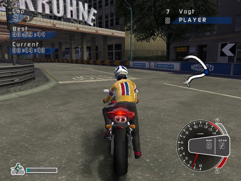 Установил игру Super-Bikes: Riding Challenge (от Milestone, авторов гениального SBK 2001), игра вышла почти в тот же ... - Изображение 1 Установил игру Super-Bikes: Riding Challenge (от Milestone, авторов гениального SBK 2001), игра вышла почти в тот же ... - Изображение 1