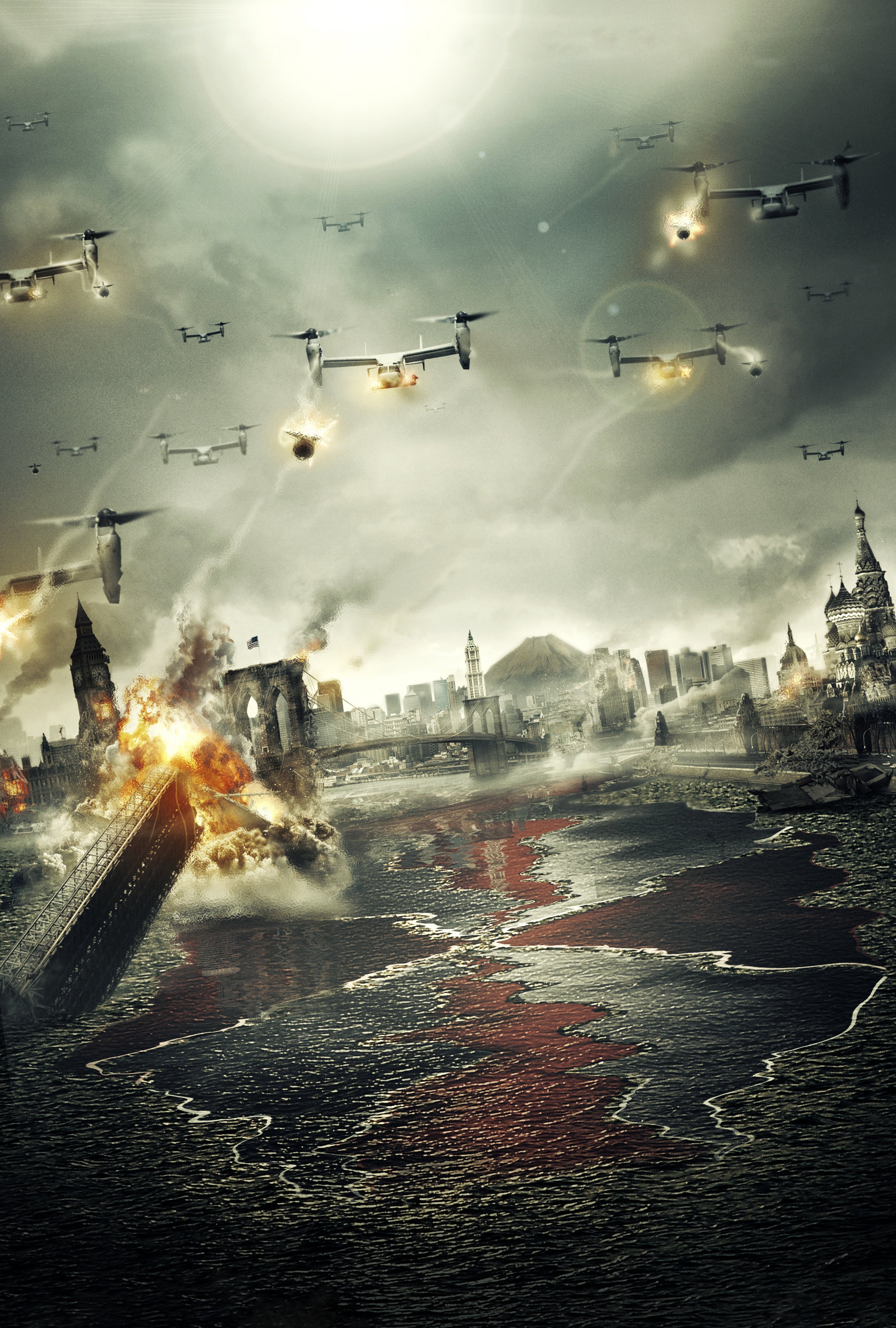 Новая часть Resident Evil оказалась немного необычной, относительно большинства других фильмов. Её предрелизный трей ... - Изображение 3 Новая часть Resident Evil оказалась немного необычной, относительно большинства других фильмов. Её предрелизный трей ... - Изображение 3