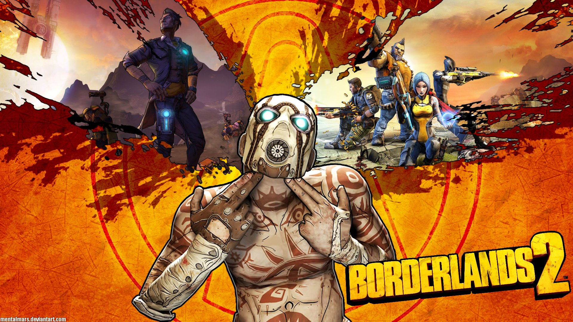 Borderlands 2Жанр: Шутер с элементами РПГДата выхода: В России 21 сентября 2012Разработчик: Gearbox SoftwareИздатель ... - Изображение 1 Borderlands 2Жанр: Шутер с элементами РПГДата выхода: В России 21 сентября 2012Разработчик: Gearbox SoftwareИздатель ... - Изображение 1