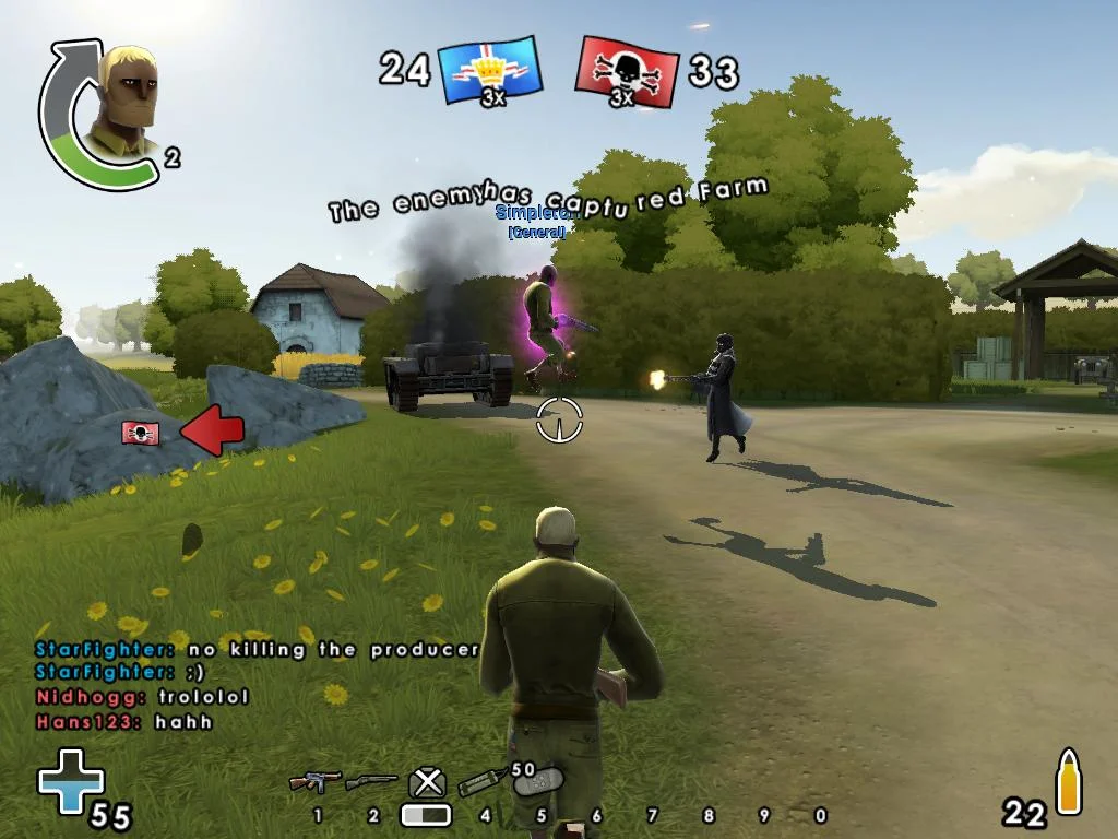 Играем с разработчиками: Battlefield Heroes - фото 2