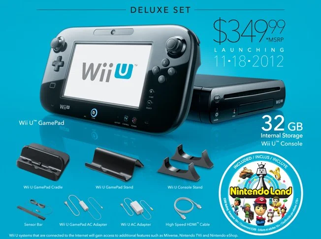 Nintendo Wii U будет иметь региональные ограничения - фото 1
