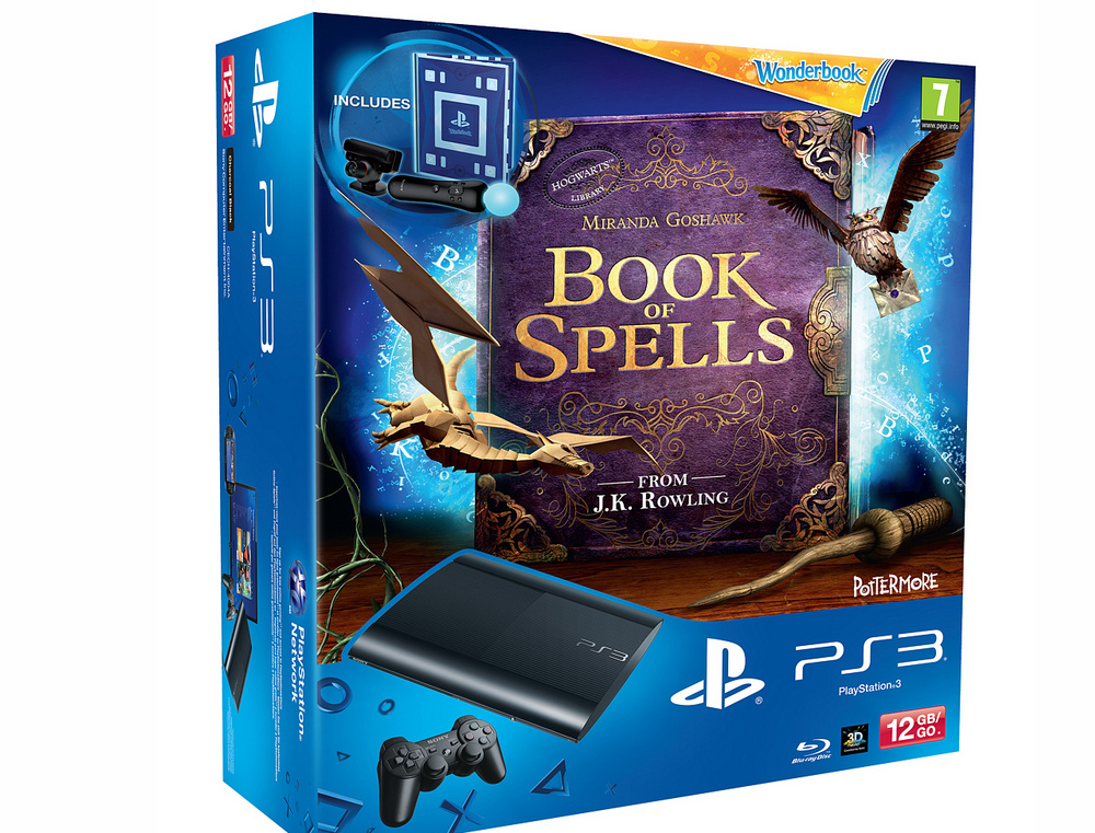 Объявлена дата выхода Wonderbook - фото 1