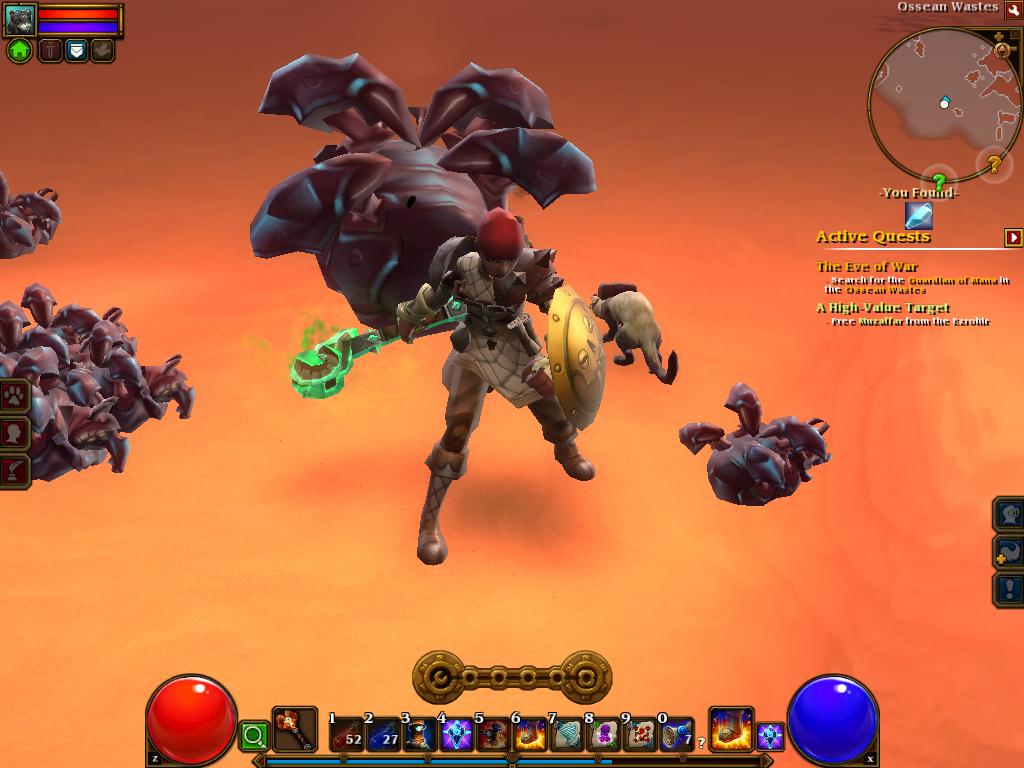 Прикольно, но стоит поменять оружие в Торчлайт 2 (Torchlight 2), как возникает впечатление, что играешь за другого п ... - Изображение 1 Прикольно, но стоит поменять оружие в Торчлайт 2 (Torchlight 2), как возникает впечатление, что играешь за другого п ... - Изображение 1