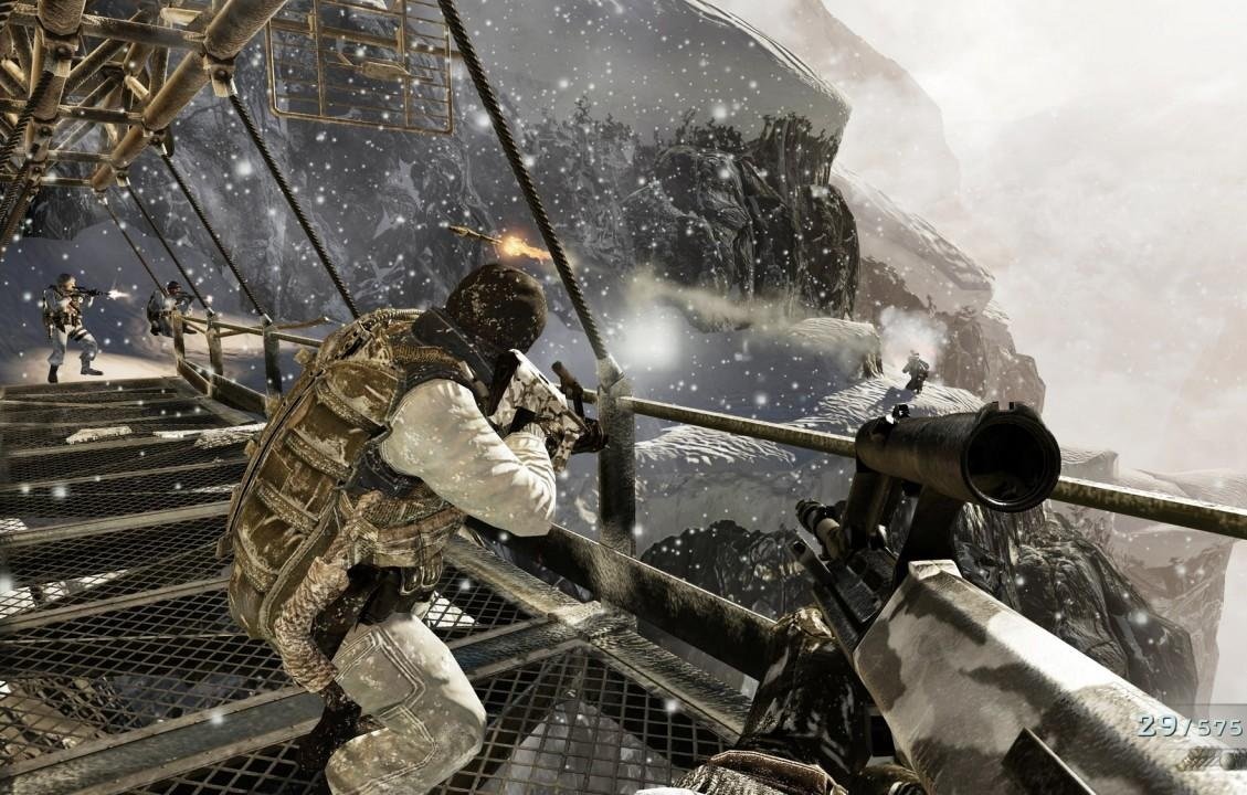 Краткое предисловие.
Серия Call of Duty имеет достаточно специфическую репутацию, но, тем не менее, бесспорным оста ... - Изображение 2 Краткое предисловие.
Серия Call of Duty имеет достаточно специфическую репутацию, но, тем не менее, бесспорным оста ... - Изображение 2