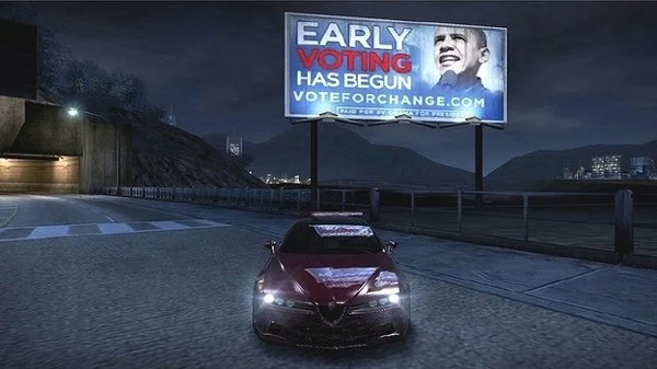 Президентскую кампанию Обамы прорекламируют в видеоиграх - фото 1