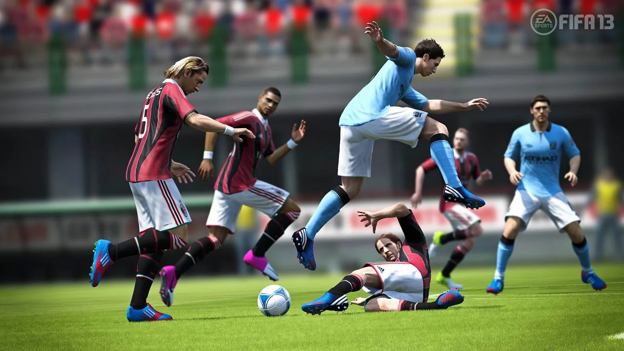 Рецензия на FIFA 13 - фото 1