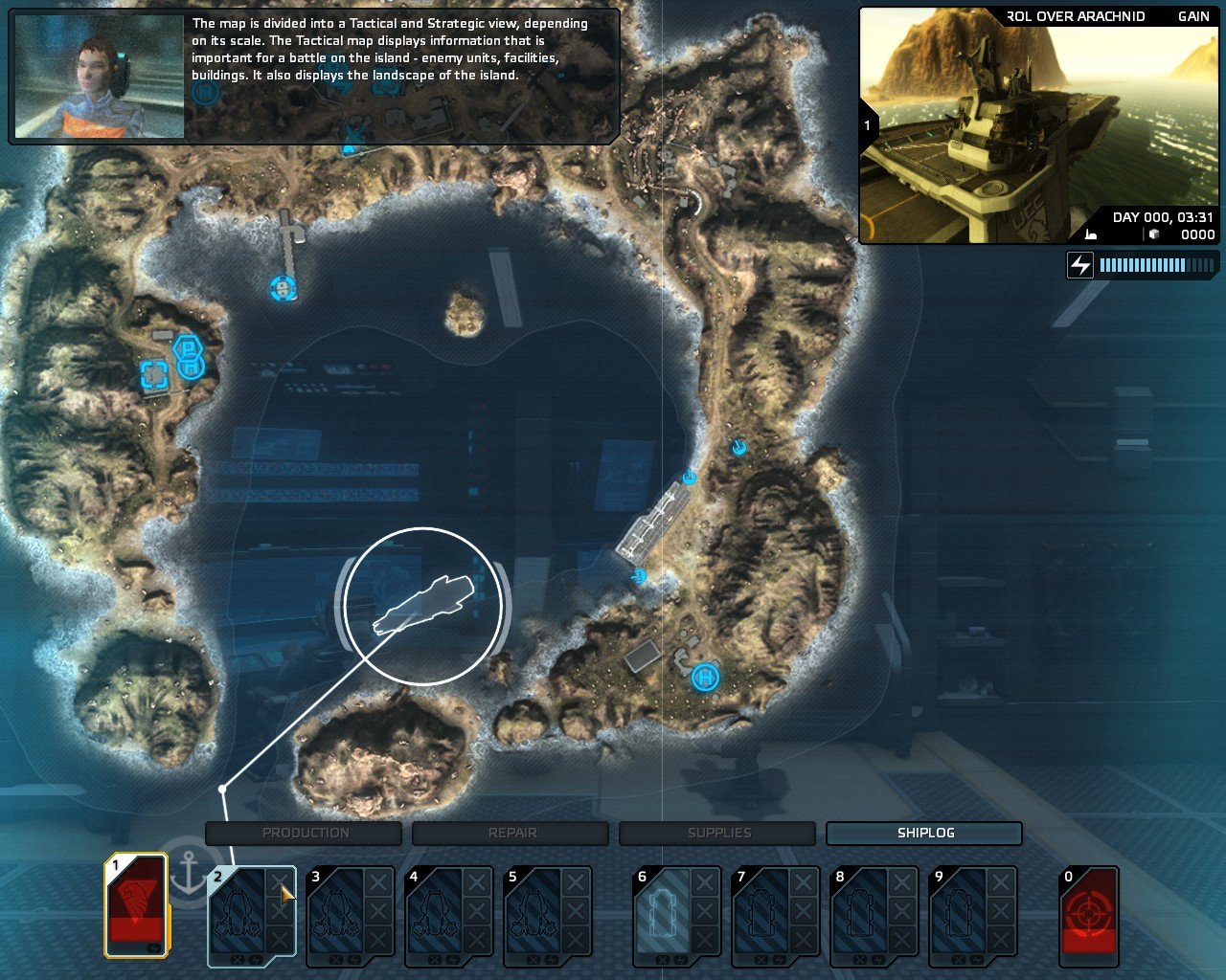 Рецензия на Carrier Command: Gaea Mission - фото 2