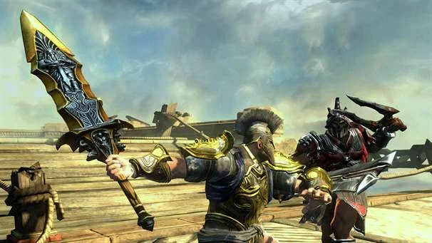 God of War: Ascension — эксклюзив ИгроМира 2012 - фото 1