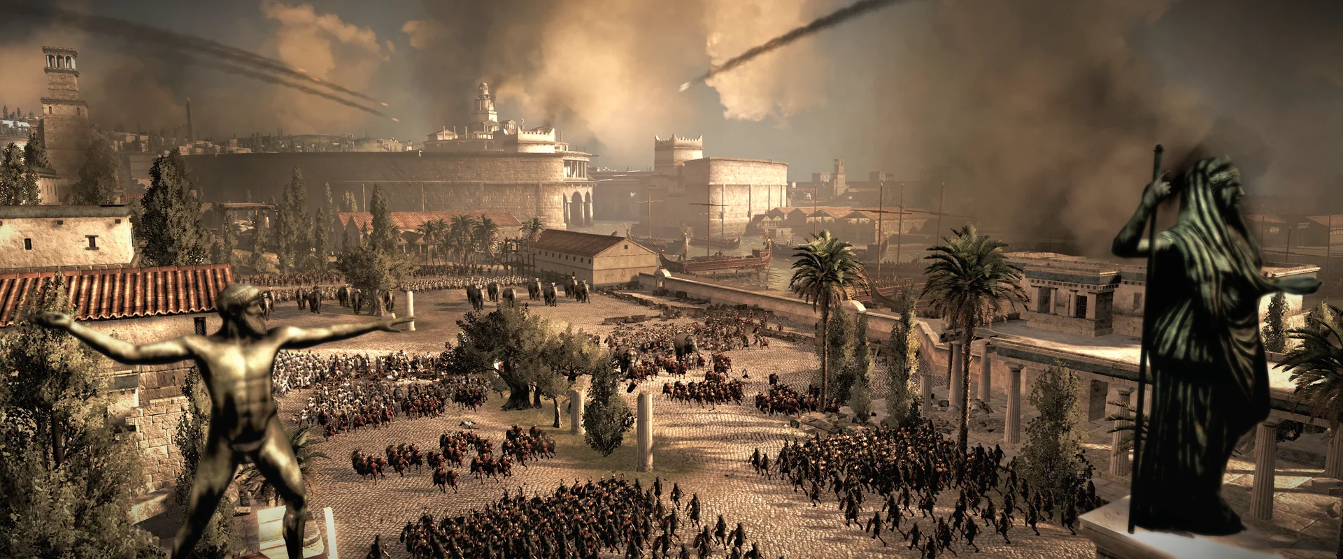 Total War: Rome 2. Репортаж с Игромира 2012. - фото 2