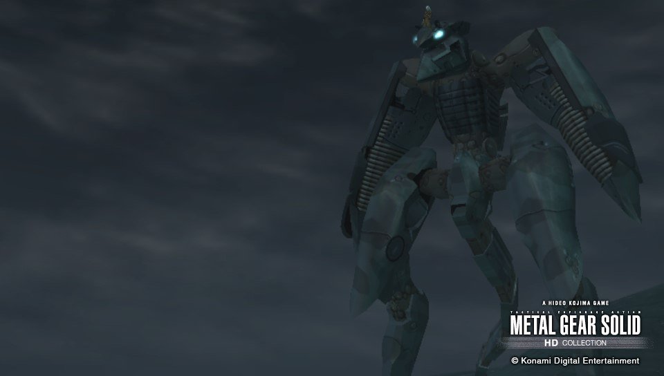 Обзор Metal Gear Solid 2: Sons of Liberty на PS Vita
