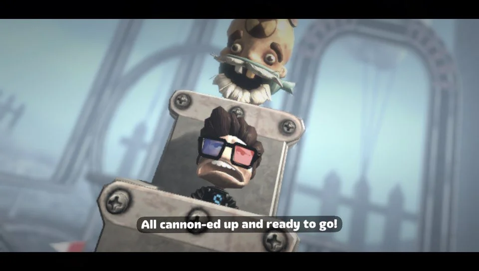 Рецензия на LittleBigPlanet PS Vita - изображение 2 Рецензия на LittleBigPlanet PS Vita - фото 2