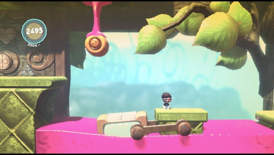Рецензия на LittleBigPlanet PS Vita - изображение 3 Рецензия на LittleBigPlanet PS Vita - фото 3