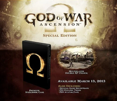 Раскрыто коллекционное издание God of War: Ascension - фото 2