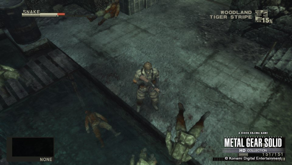Обзор Metal Gear Solid 3: Snake Eater на PS Vita