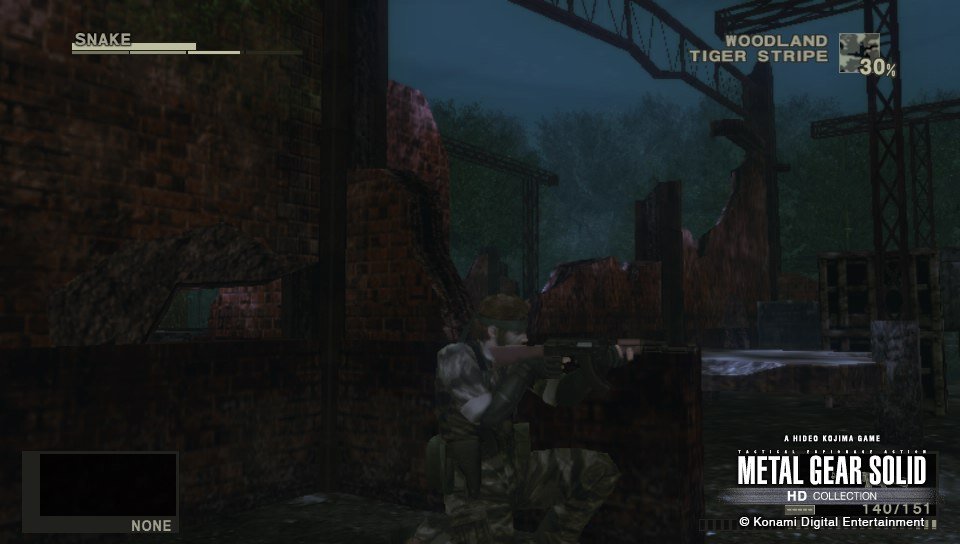 Обзор Metal Gear Solid 3: Snake Eater на PS Vita