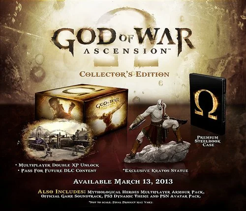 Раскрыто коллекционное издание God of War: Ascension - фото 1